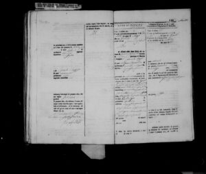 Atto di nascita di Giuseppa Calcagno