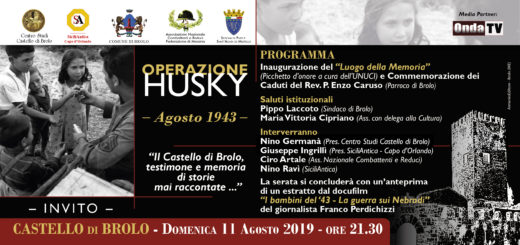 Operazione Husky - Agosto 1943