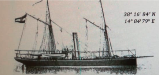 Il Vaporetto di Gliaca di Piraino