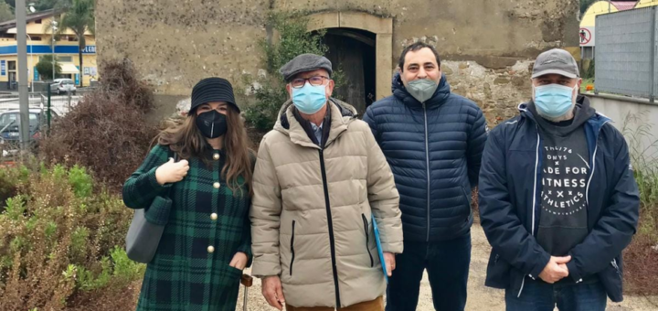 Sopralluogo ex Scalo Merci